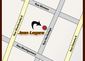 Joindre Location Jean-Légaré à Montréal Nous joindre